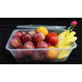 450ml Disposable Plastic Microwaveable Food Container